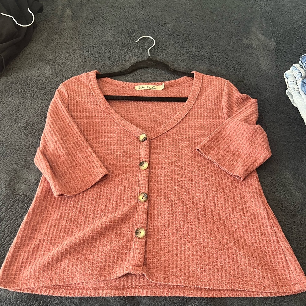 Light pink shirt
